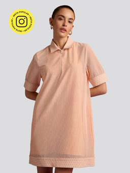 Muvazo - Peach Bring It On Dress