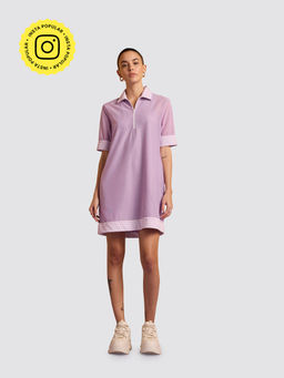 Muvazo - Lavender Bring It On Dress