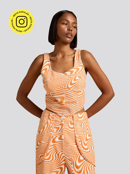 Muvazo - Maze Mystique Tank