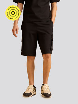 Muvazo - O3 Onyx Oasis Organic Shorts