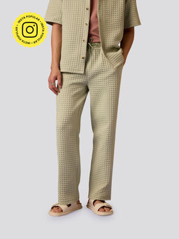 Muvazo - Cabana Opulence Pants Green Apple