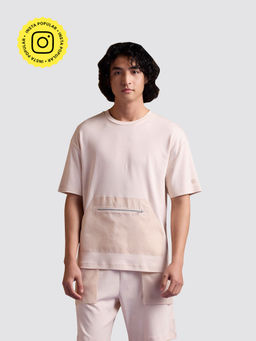 Muvazo - Coral Cove Pocket T-Shirt