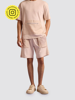 Muvazo - Coral Cove Pocket Shorts