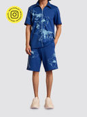 Blue color option, Currently selected