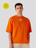 Orange color option, Currently selected