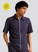 Navy Blue color option, Currently selected