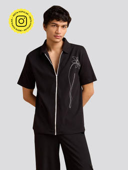 Muvazo - Midnight Lily Shirt