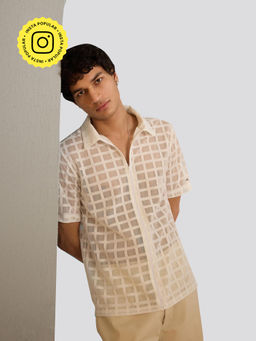 Muvazo - Gridlock Glam Shirt