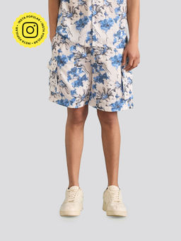 Muvazo - Floral Odyssey Shorts - IB
