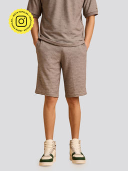 Muvazo - Maverick Jac'quard Shorts