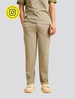 Muvazo - Jungle Jaunt Textured pant