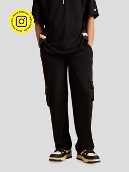 Muvazo - Eclipse Elegance Cargo Pant