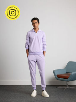 Muvazo - Soft Amethyst Core Co-Ord (Set of 2)