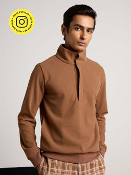 Muvazo - Vintage Mocha Sweatshirt