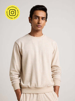 Muvazo - Grid-Glide Sweatshirt