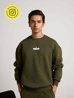 Muvazo - Verdant Comfort Sweatshirt