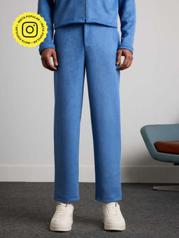 Muvazo - Blue Chill Track Pant