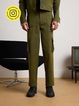 Muvazo - Woodland Wash Track Pant