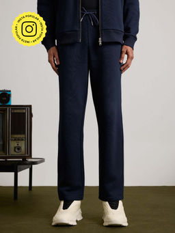 Muvazo - Navy Blue Stream Track Pant