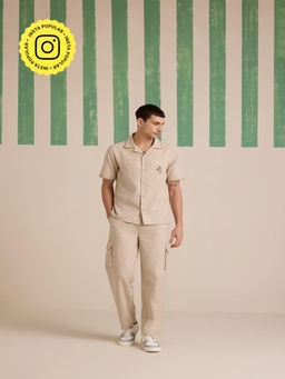 Muvazo - Linen Luxe Co-Ord (Set of 2)