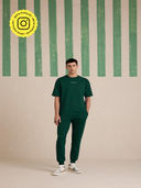 Green color option, Currently selected