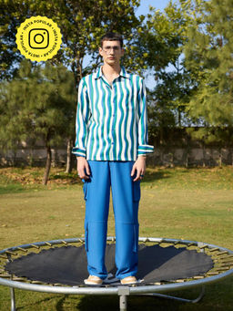 Muvazo - Wave Form Co-Ord (Set of 2)