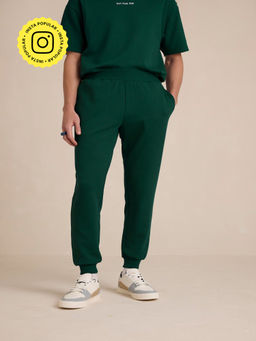 Muvazo - Ride The Waves Joggers - Warm Green