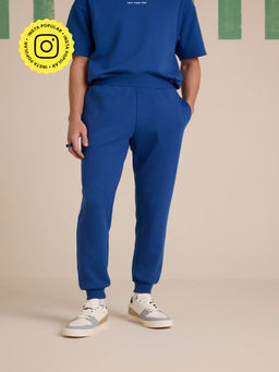 Muvazo - Ride The Waves Joggers - Cobalt Blue