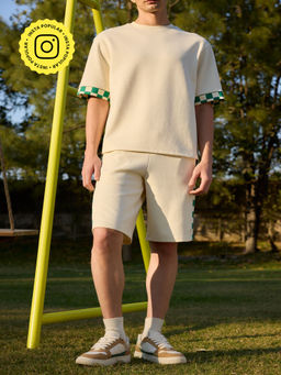 Muvazo - Heritage Grid Shorts