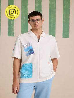 Muvazo - Wave Crest Shirt