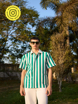 Muvazo - Palm Luxe Shirt