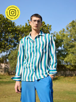 Muvazo - Wave Form Shirt