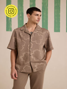 Muvazo - Fawn Botanica Shirt
