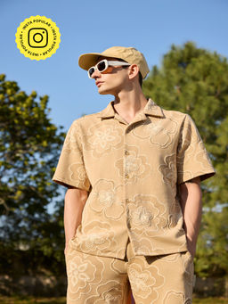 Muvazo - Oro Flora Shirt