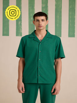 Muvazo - Earthen Weave Shirt