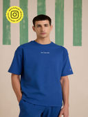 Blue color option, Currently selected