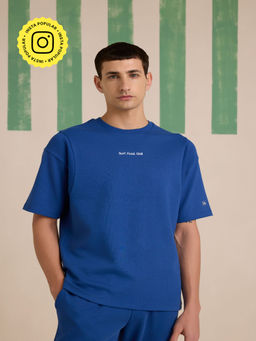 Muvazo - Ride The Waves Cobalt Blue T-Shirt