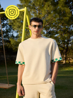 Muvazo - Heritage Grid T-shirt