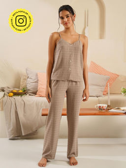 Muvazo - Noctera Top And Pyjama (Set of 2)