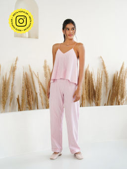 Muvazo - Noelle Stripe Co-Ord (Set of 2)