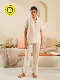 Muvazo - Bellezza Verona Lounge Co-Ord (Set of 2)