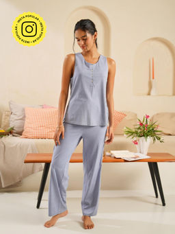 Muvazo - Nocturnal Grace Co-Ord (Set of 2)