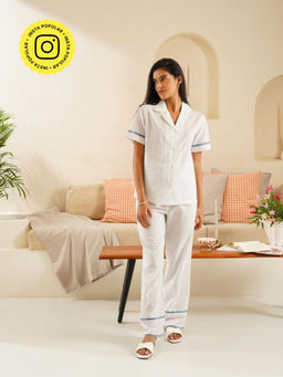 Muvazo - Serene Blissful Co-Ord (Set of 2)
