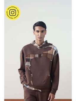 Muvazo - Raw Grid Hoodie