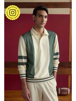 Muvazo - Athletic Club Polo Sweatshirt