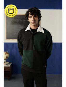 Muvazo - Autumn Golf House Polo Sweatshirt