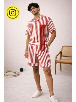 Muvazo - Stripey Love Men's Shirt
