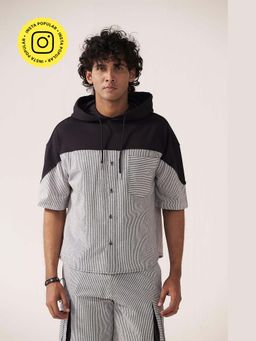 Muvazo - Black Street Luxe Shirt