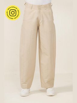 Muvazo - Terra Flow Beige Pant