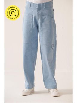 Muvazo - Powder Blue Pant